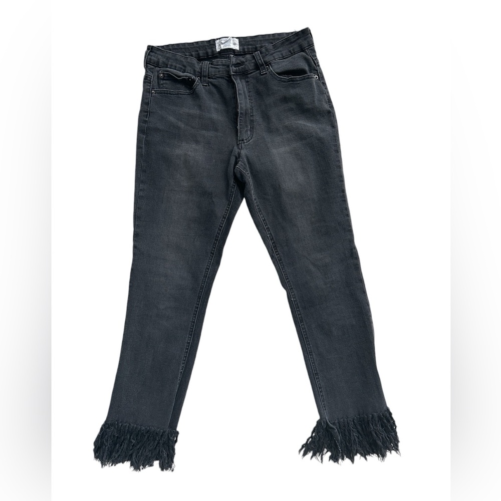 For The Republic Cropped + Flared Denim